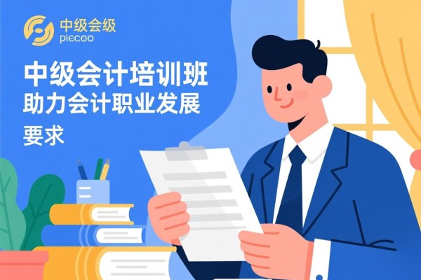 中级会计培训班，助力会计职业发展