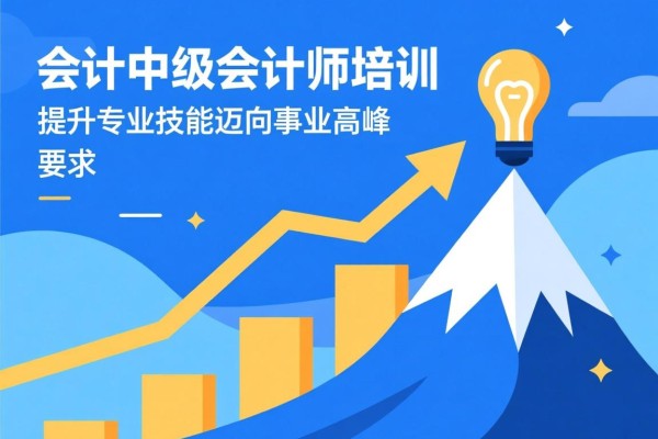 会计中级会计师培训，提升专业技能，迈向事业高峰