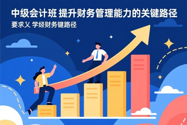 中级会计班，提升财务管理能力的关键路径