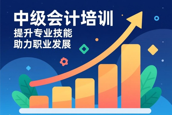 中级会计培训，提升专业技能，助力职业发展
