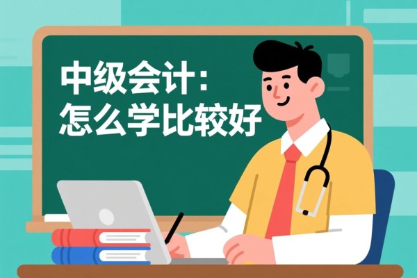 中级会计怎么学比较好