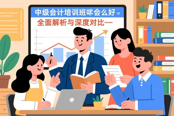 中级会计培训班哪家好—全面解析与深度对比