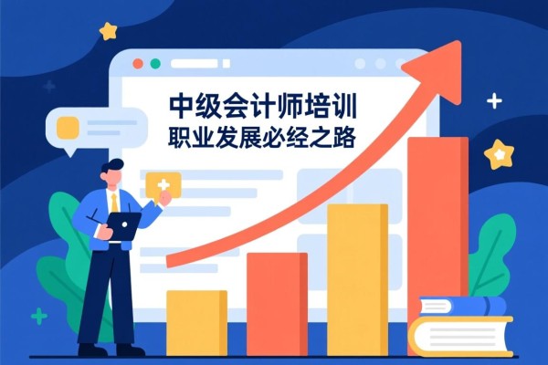 中级会计师培训，提升专业技能与职业发展的必经之路
